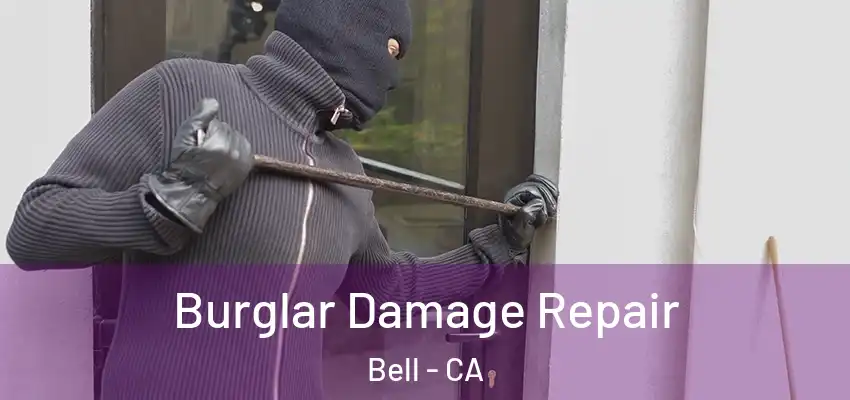  Burglar Damage Repair Bell - CA