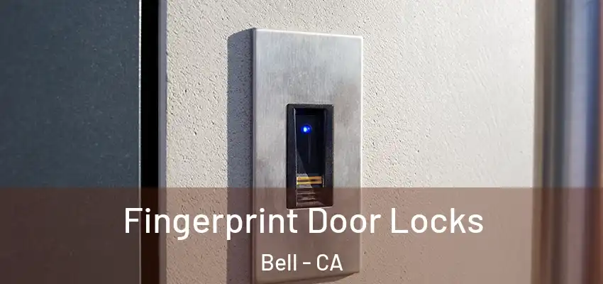  Fingerprint Door Locks Bell - CA
