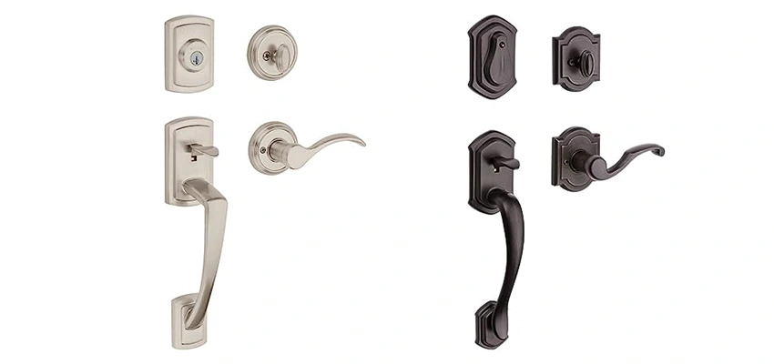 Baldwin Touchscreen Deadbolt Lock Installation in Bell, California