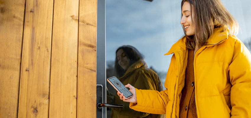 Fingerprint Smart Locks Installation Services in Bell, California