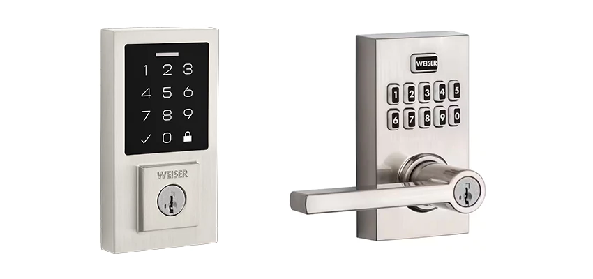 Weiser Lever Handle Locks Installation in Bell, California