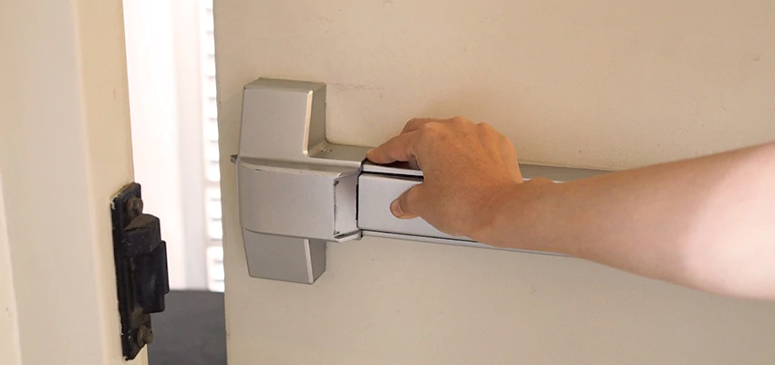Self-Closing Fire Door Installation in Bell, California