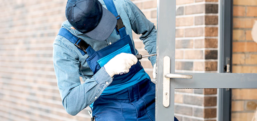Pivot Storefront Door Locks Installation in Bell, California