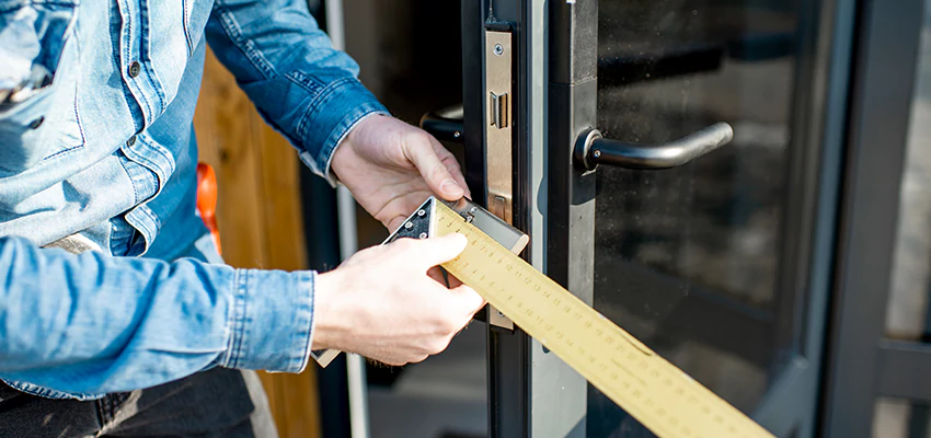 Change Security Door Lock in Bell, CA
