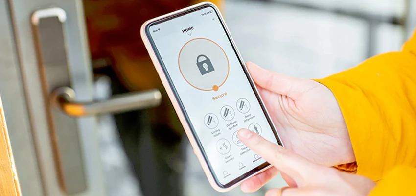 Digital Front Door Lock Repair And Installation in Bell, California