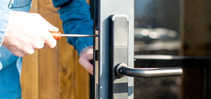 Aluminium Door Lock Replacement in Bell, California