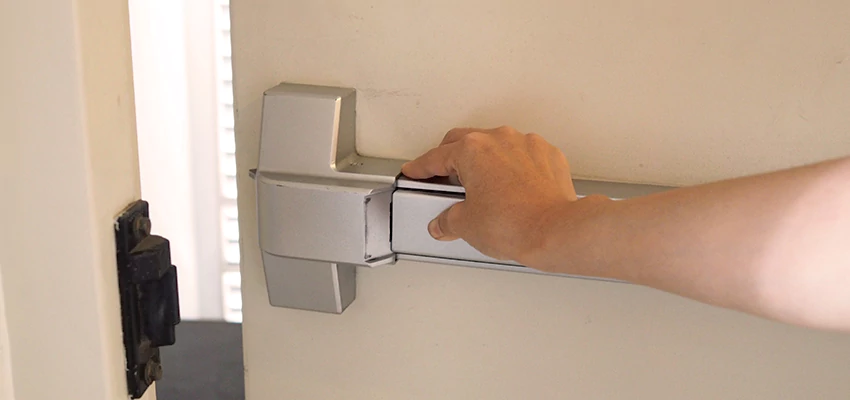 Roller Gate Panic Bar Installation in Bell, California
