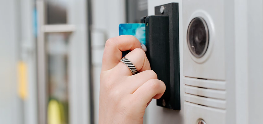 Secure Smartphone-Based Entry Systems Installation in Bell, California