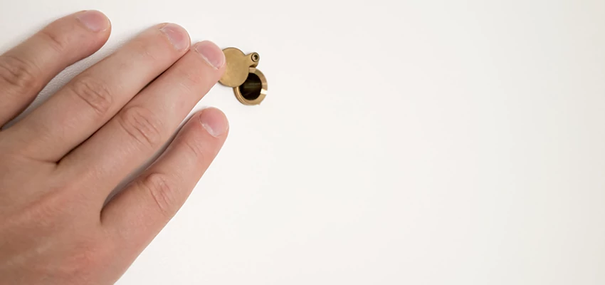 Office Door Peephole Installation in Bell, California