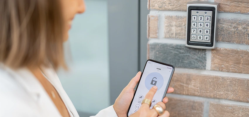 Bluetooth Cylinder Biometric Lock Maintenance in Bell, CA