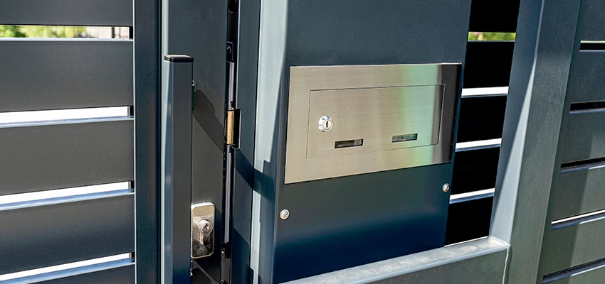 Smart Lock Or Outdoor Gate in Bell, CA